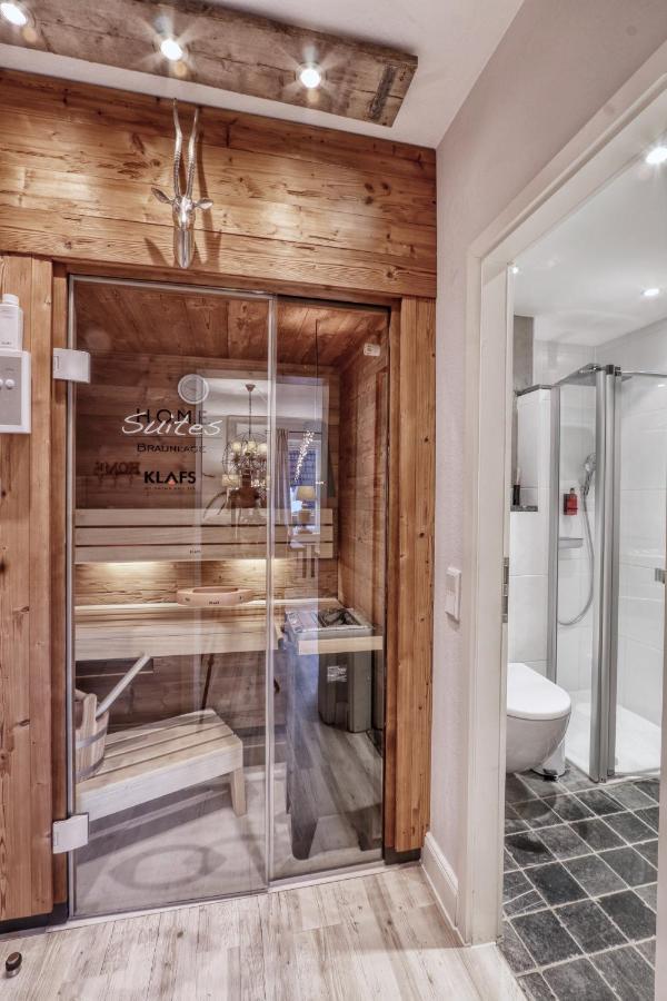 Home Suites Deluxe Mit Sauna Braunlage Eksteriør bilde